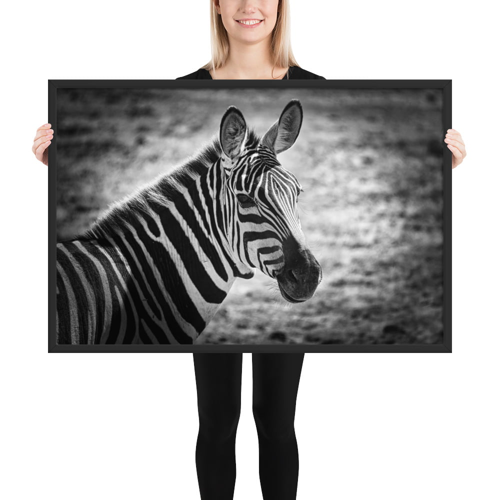 Inspiration | enhanced matte paper framed poster cm black 61x91 cm person 619506697f47c | digital art by davidanders