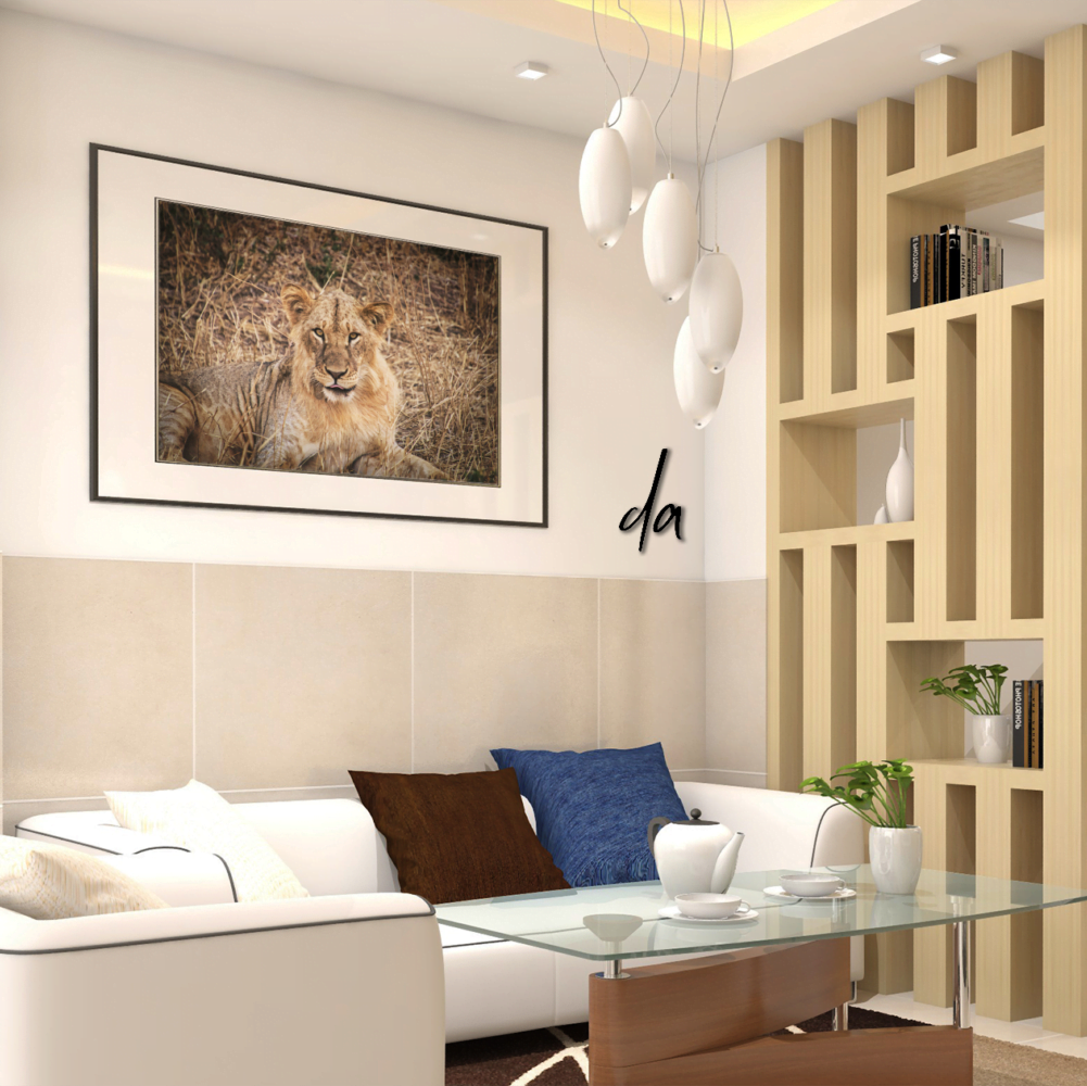 Inspiration | mockup of a decorative art print frame on a modern living room wall 831 el e1638459343240 | digital art by davidanders